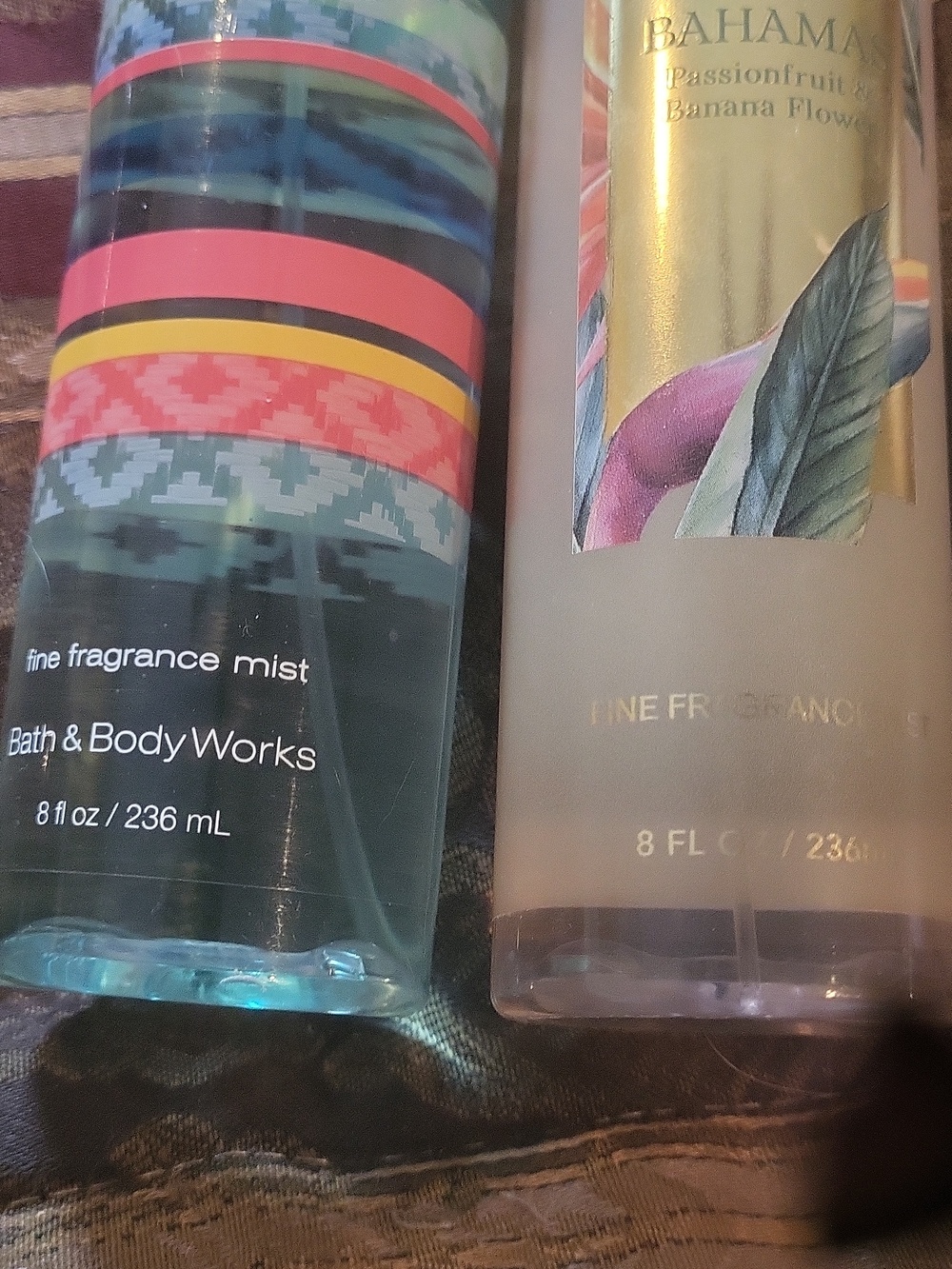 Bath & Body Works Trio Package Fragrance -bahama Passion / Endless Weekend - Picture 4 of 4